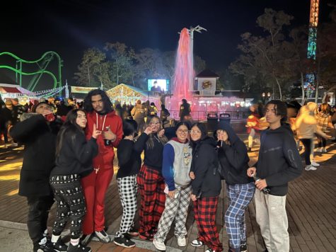 10th & 11th Graders at Fright Fest