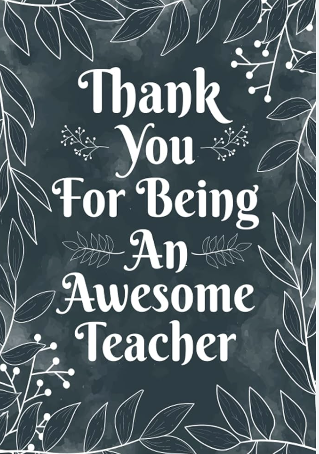 Thank you for being awesome!