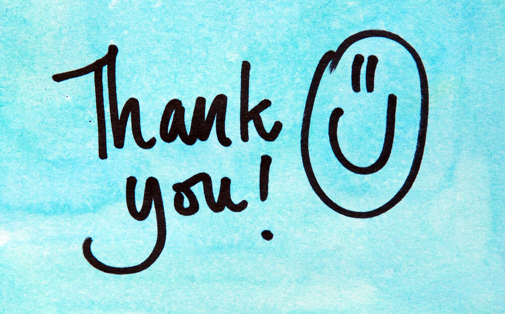 Appreciation letter for Ms.Mendoza